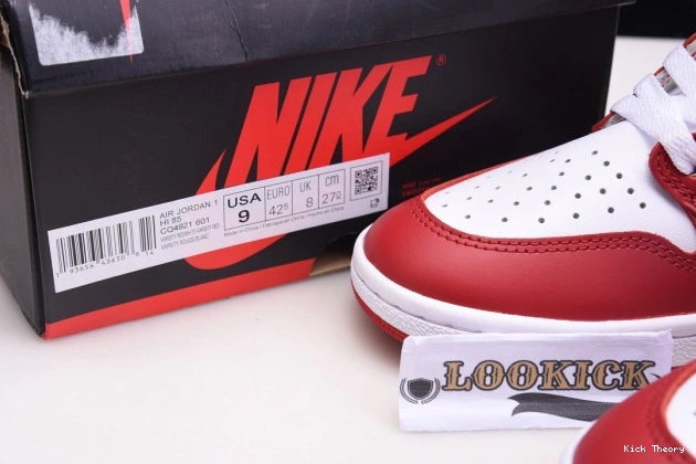 Kick Theory 1 Jordan High CQ4921-601 Beginnings' 'New Retro OG '85 Air 0821